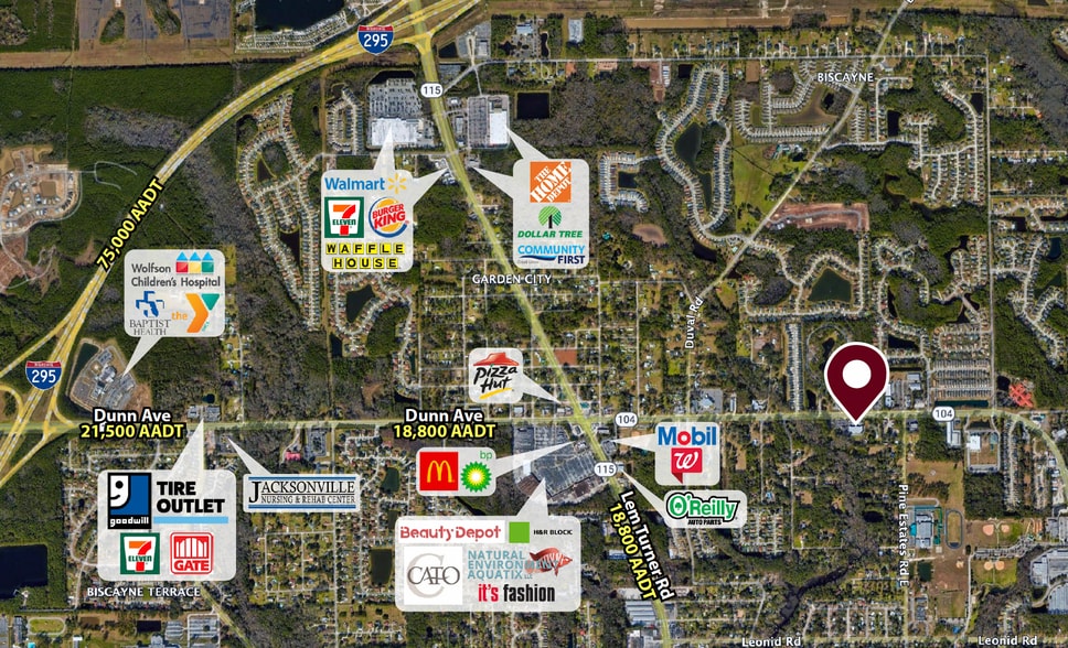 More Photos Of 2416 Dunn Ave, Jacksonville Medical For Lease