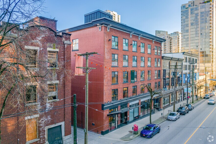 Primary Photo Of 840 Cambie St, Vancouver Office For Sale