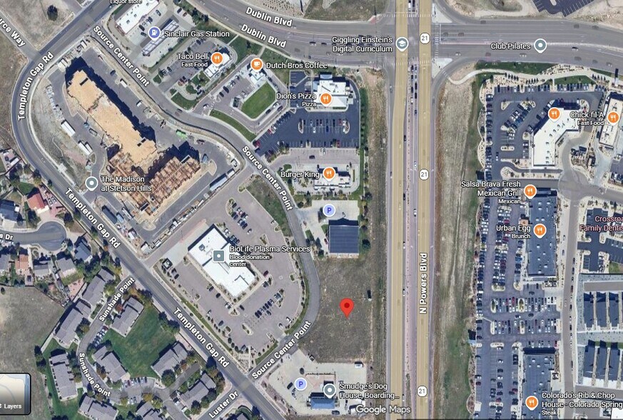 More Photos Of 6325 Source Center Pt, Colorado Springs Land For Sale