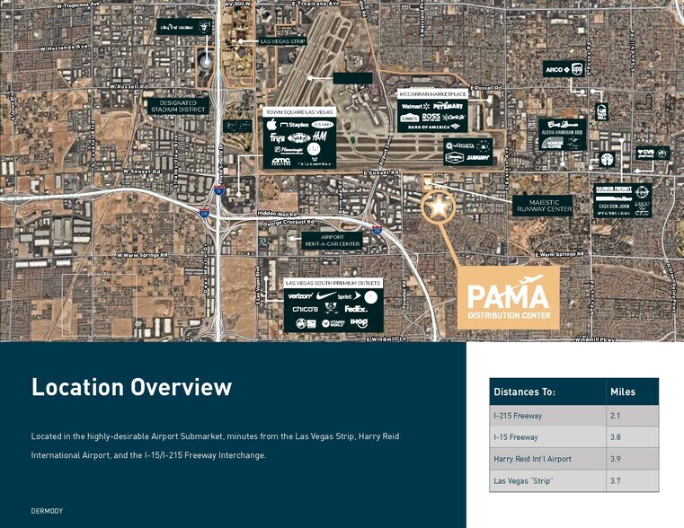 More Photos Of 1385 Pama Ln, Las Vegas Warehouse For Lease
