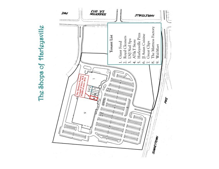 More Photos Of 611-651 Main St, Harleysville Storefront For Lease