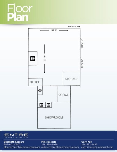 More Photos Of 960 W Rollins Rd, Round Lake Beach Mixed Retail For Lease
