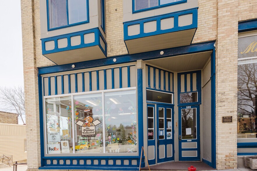 More Photos Of 104-110 High St, Mineral Point Storefront For Sale