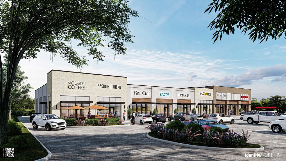 Primary Photo Of FM-1486 & Trinity Pines Drive, Montgomery Storefront Retail Office For Lease