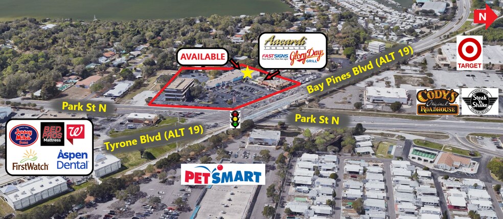 More Photos Of 4020-4088 Park St N, Saint Petersburg Unknown For Lease