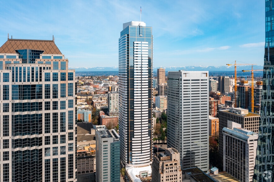 More Photos Of 601 Union St, Seattle Office Residential For Lease