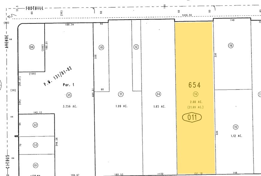 More Photos Of 16203 Foothill Blvd, Fontana Land For Sale