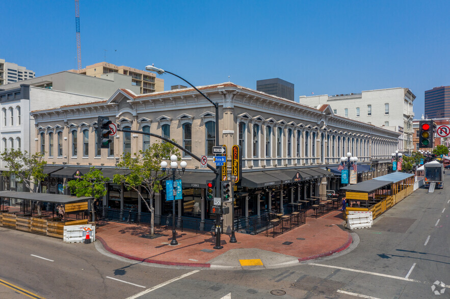 Primary Photo Of 600-656 5th Ave, San Diego Storefront Retail Office For Lease