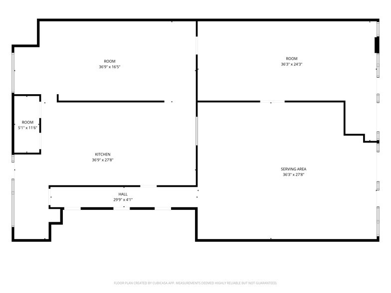More Photos Of 463852 Sr-200, Yulee Restaurant For Lease