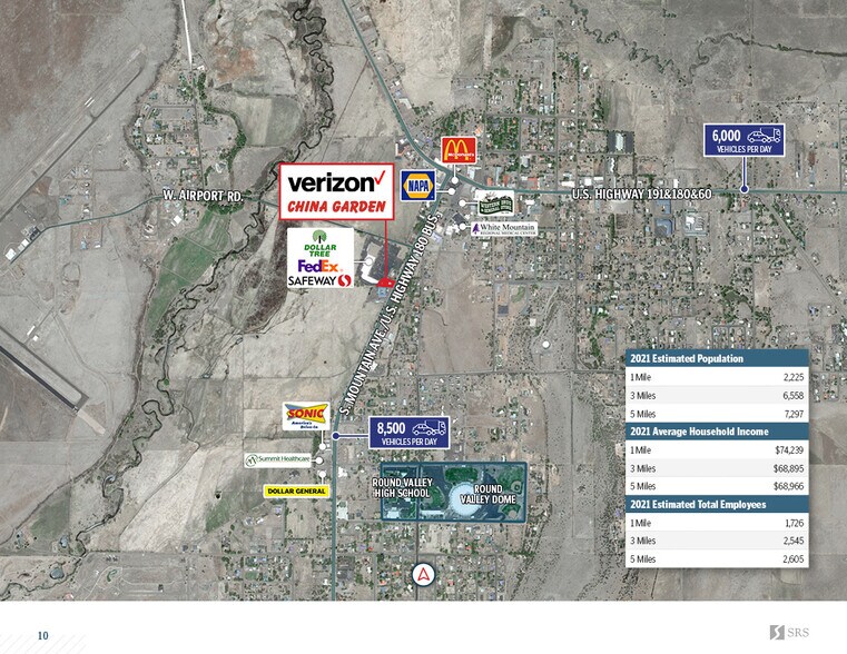 More Photos Of 299 S Mountain Ave, Springerville Freestanding For Sale