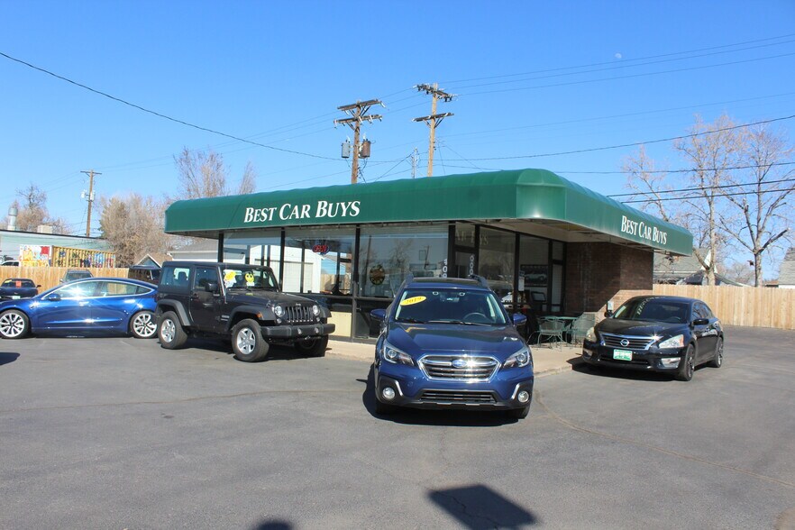 More Photos Of 4094 S Broadway, Englewood Auto Dealership For Lease