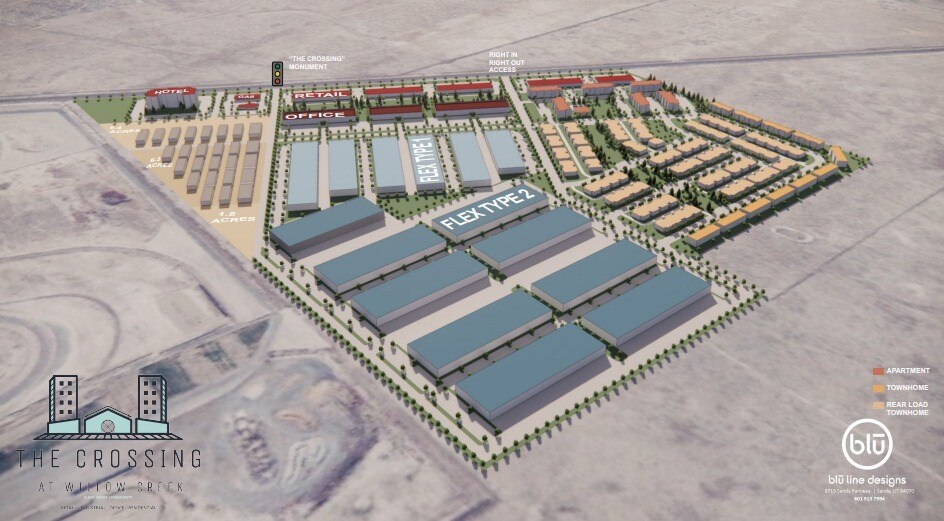 More Photos Of Crossing At Willow Creek, Grantsville Land For Sale