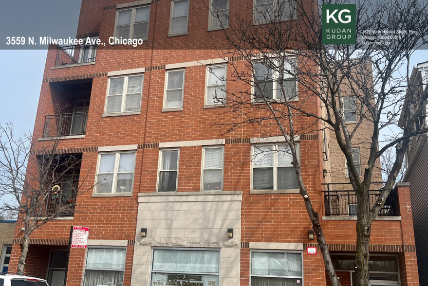 Primary Photo Of 3559 N Milwaukee Ave, Chicago Apartments For Sale