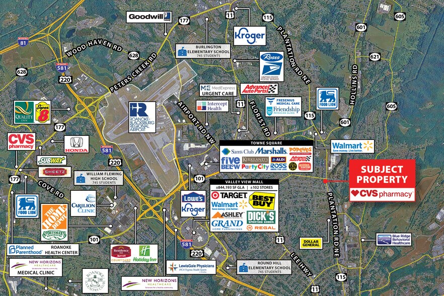 More Photos Of 4126 Plantation Rd NE, Roanoke Drugstore For Sale