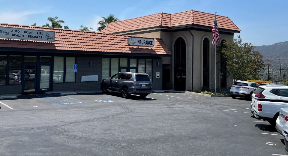 Primary Photo Of 3156 Foothill Blvd, La Crescenta Freestanding For Lease