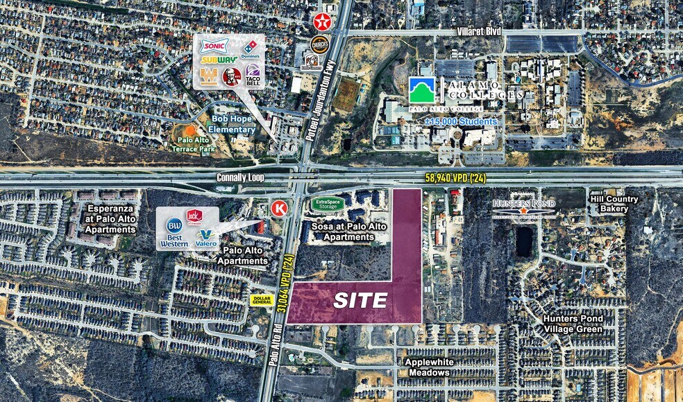 Primary Photo Of 10222 State Hwy 16, San Antonio Land For Sale