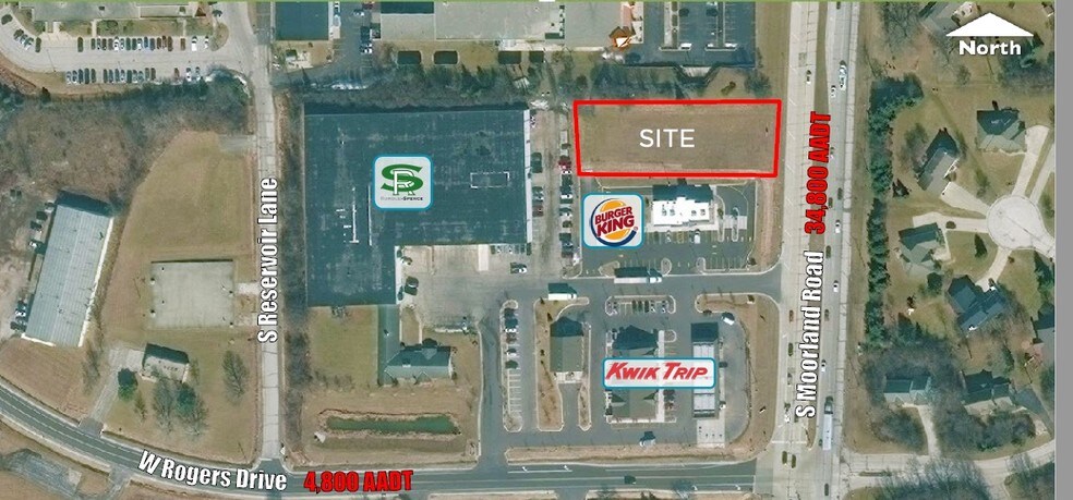 Primary Photo Of 2075 S Moorland Rd, New Berlin Land For Lease