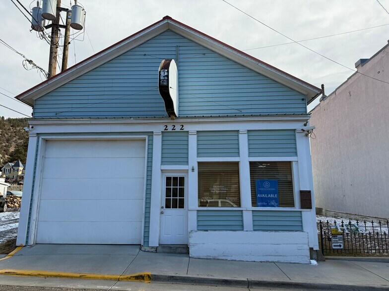 Primary Photo Of 222 17th Ave, Idaho Springs Office For Sale