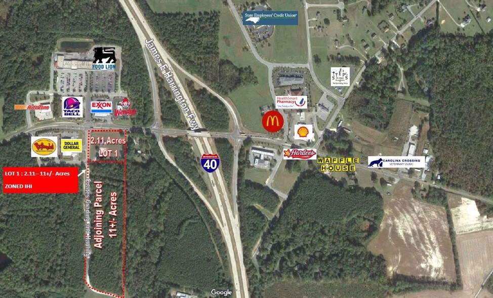 More Photos Of 11847 NC Hwy 210, Benson Land For Sale