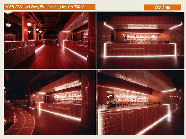 More Photos Of 7055-7077 W Sunset Blvd, Los Angeles Restaurant For Lease