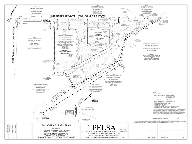 More Photos Of 20 E Commons Blvd, New Castle Warehouse For Lease