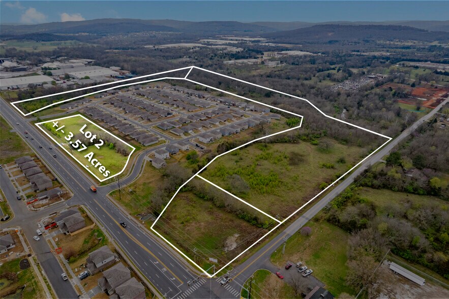 More Photos Of 1640 S Morningside Dr, Fayetteville Land For Sale