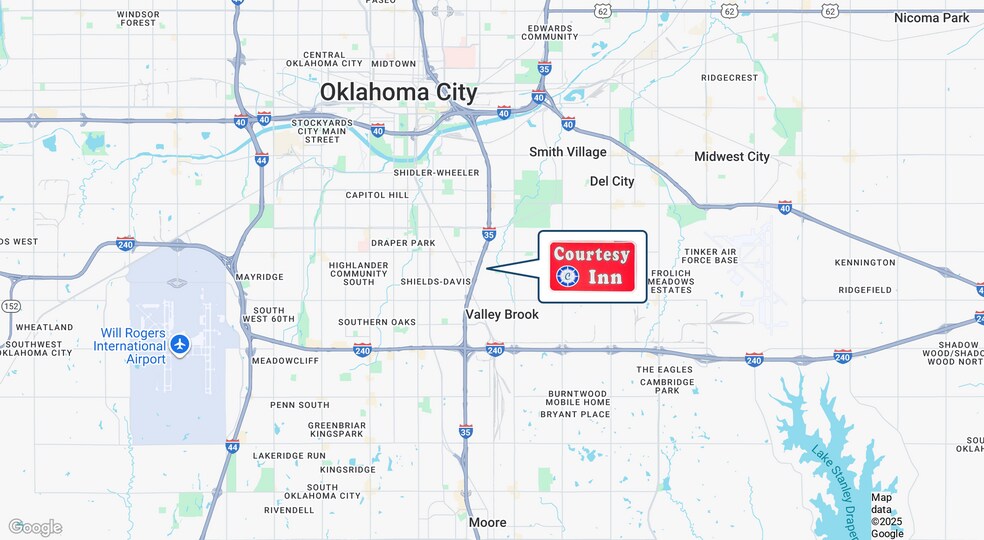 More Photos Of 1307 SE 44th St, Oklahoma City Hotel For Sale