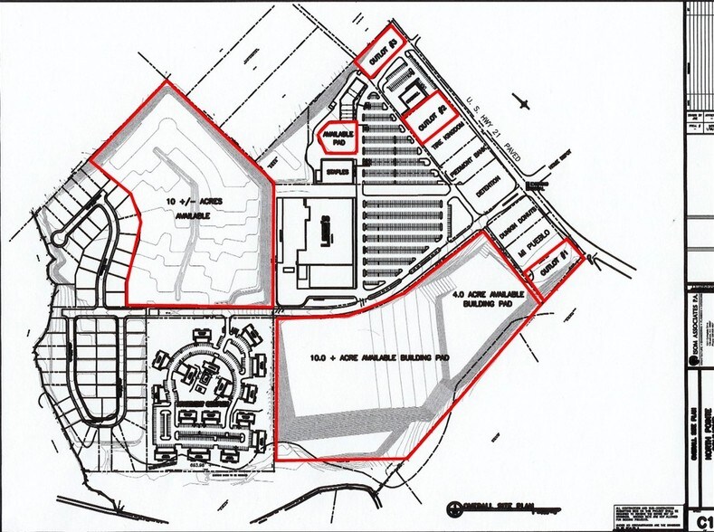 More Photos Of 140 N Pointe Blvd, Statesville Land For Lease