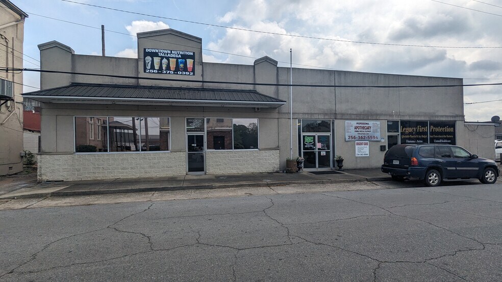 More Photos Of 210 North St W, Talladega Storefront For Sale