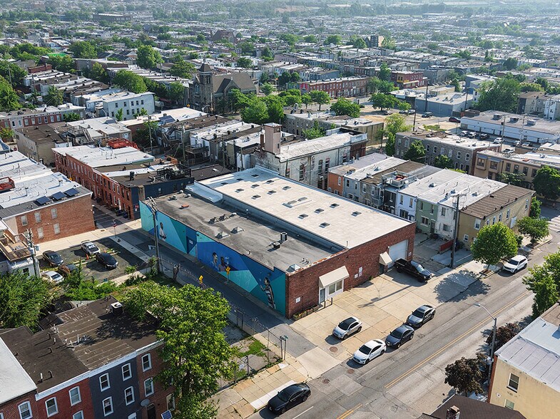 More Photos Of 2218-2230 E Fayette St, Baltimore Warehouse For Sale