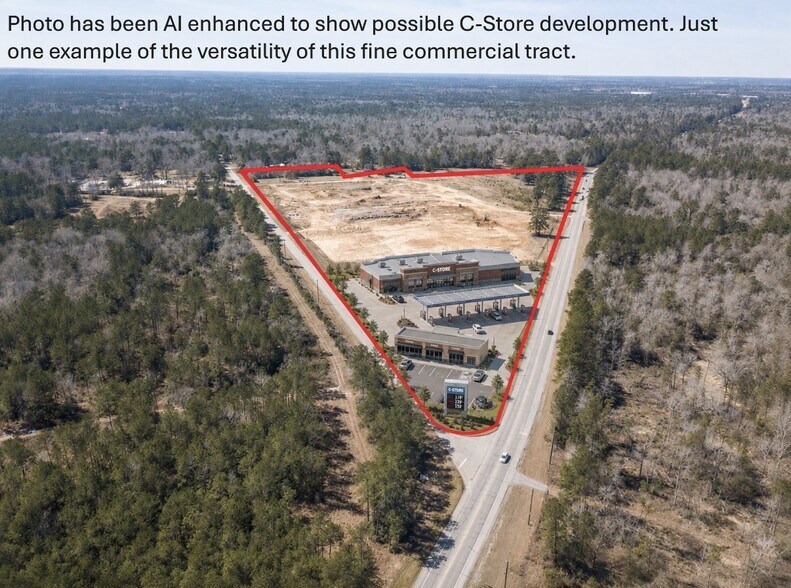 Primary Photo Of 13770 FM 3083, Conroe Land For Sale