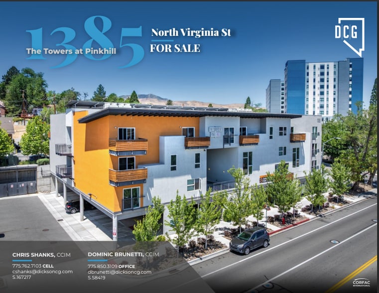 Primary Photo Of 1385 N Virginia St, Reno Apartments For Sale