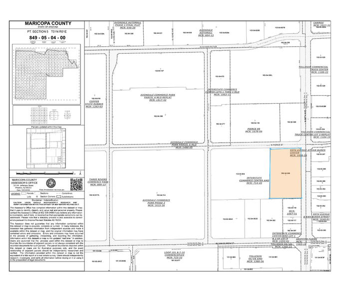 More Photos Of 650 N 99th Ave, Avondale Warehouse For Lease