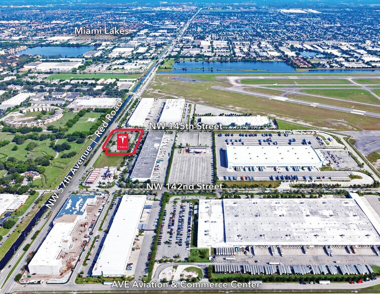 More Photos Of 14499 NW 57th Ave, Miami Gardens Auto Dealership For Sale