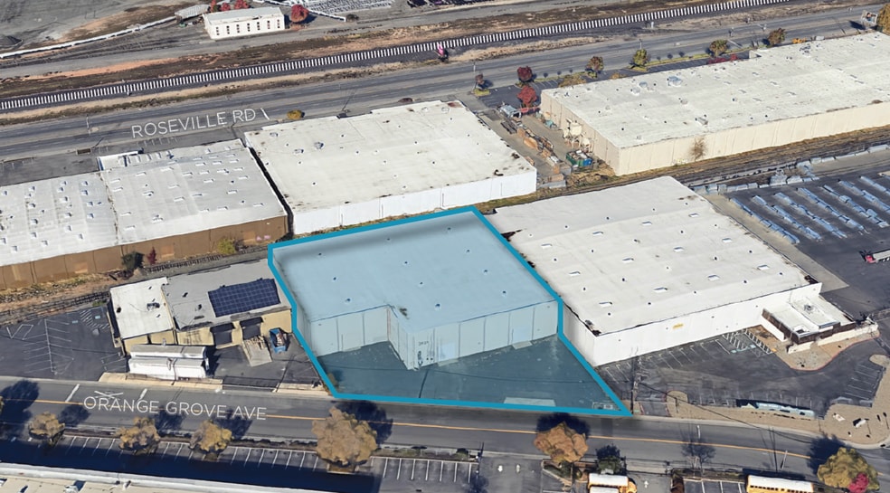 Primary Photo Of 2929 Orange Grove Ave, North Highlands Warehouse For Sale