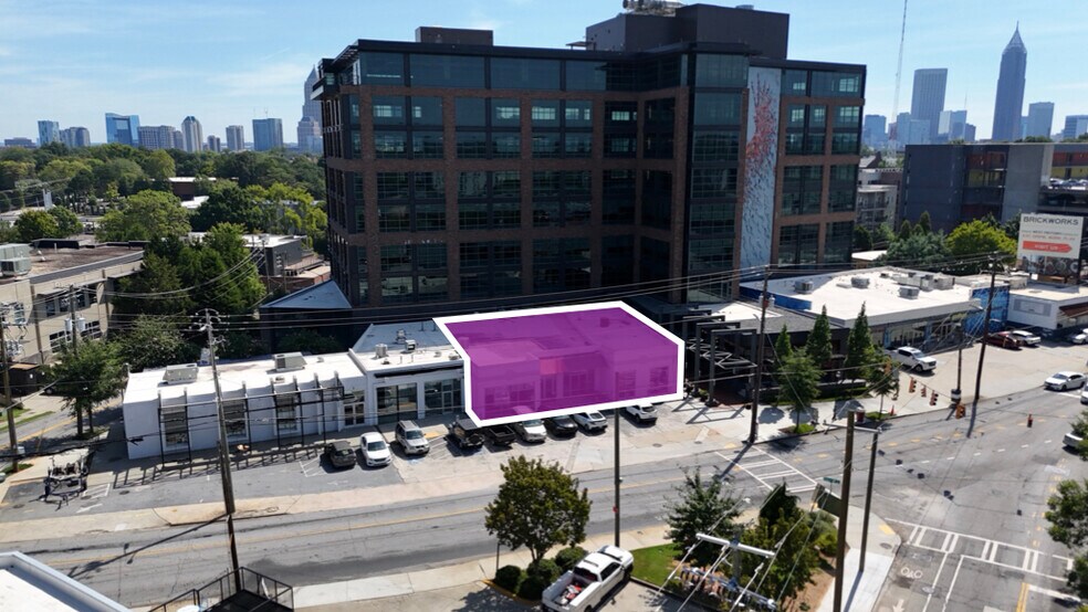 Primary Photo Of 887-891 Howell Mill Rd NW, Atlanta Restaurant For Lease