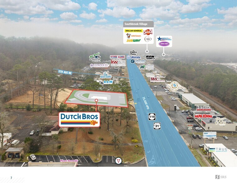 More Photos Of 566 1st N st, Alabaster Fast Food For Sale