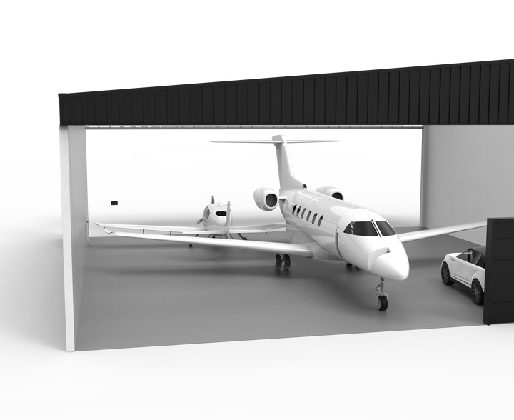 More Photos Of 1571 Airport Rd, New Bedford Airplane Hangar For Sale