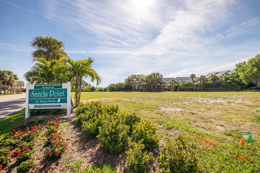 More Photos Of Sands Point Dr & Pinellas Bayway S, Tierra Verde Land For Sale
