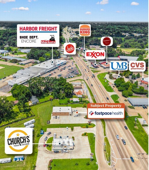 More Photos Of 508 US 61, Natchez General Retail For Sale