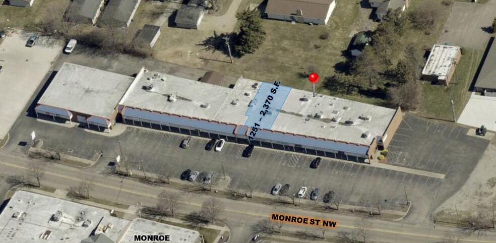 Primary Photo Of 1239-1309 Monroe Ave, New Philadelphia Unknown For Lease