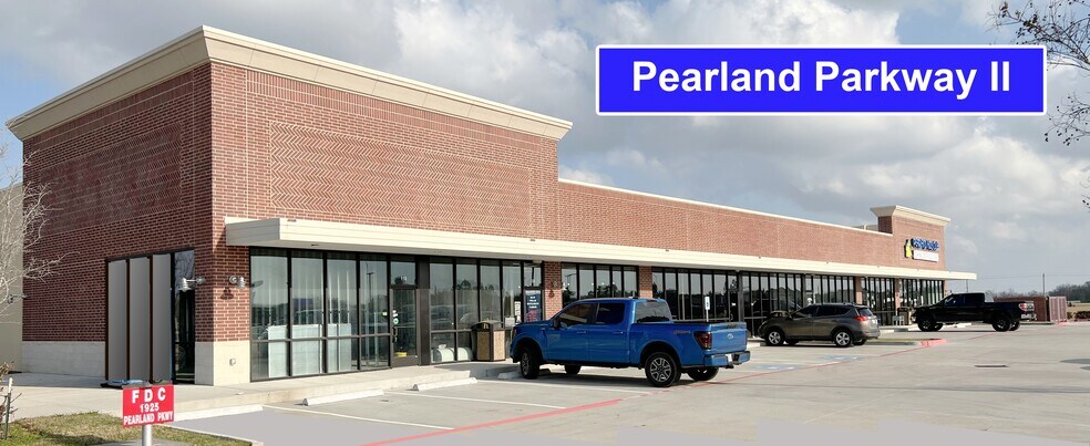 More Photos Of 1925 Pearland Pky, Pearland Storefront For Lease