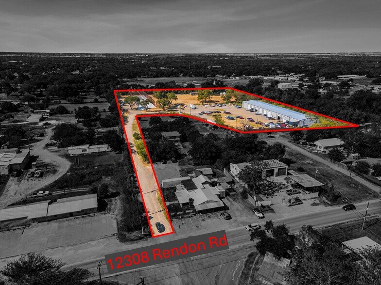 More Photos Of 12308 Rendon Rd, Burleson Warehouse For Sale