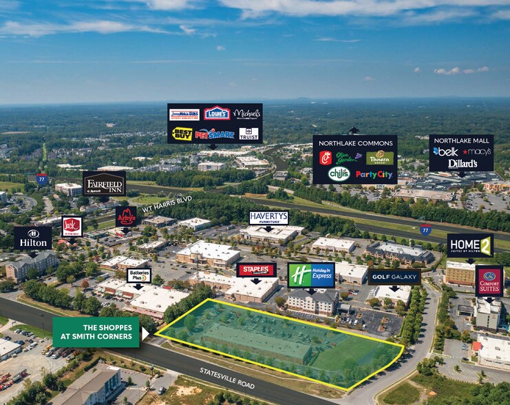 More Photos Of 7340 Smith Corners Blvd, Charlotte Storefront For Sale