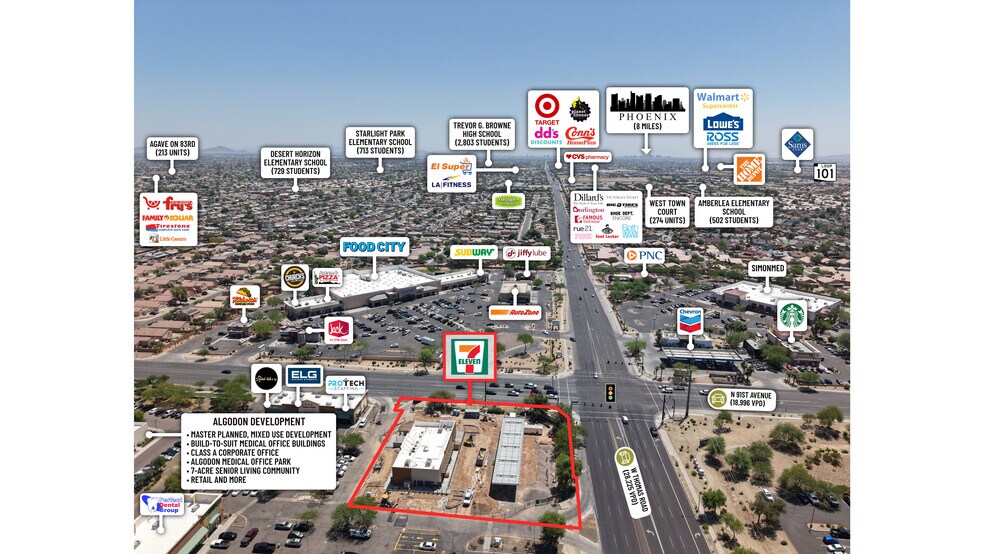 More Photos Of 9110 Thomas rd, Phoenix Convenience Store For Sale