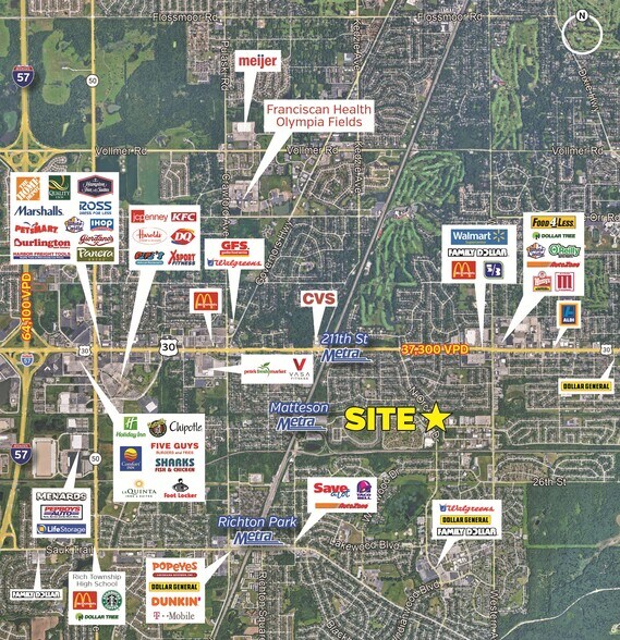 More Photos Of 80-90 North St, Park Forest Manufacturing For Lease