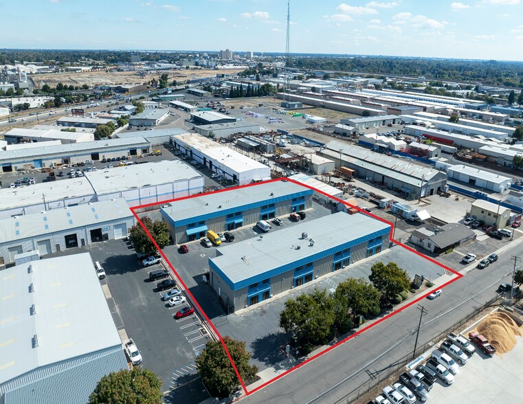 More Photos Of 1220-1224 Reno Ave, Modesto Warehouse For Lease