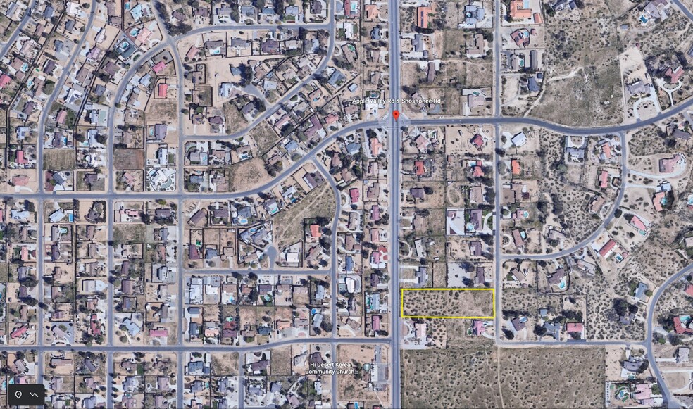 Primary Photo Of , Apple Valley Land For Sale
