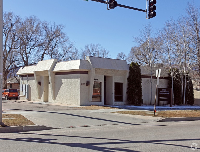 Primary Photo Of 1511 E Boulder St, Colorado Springs Medical For Lease