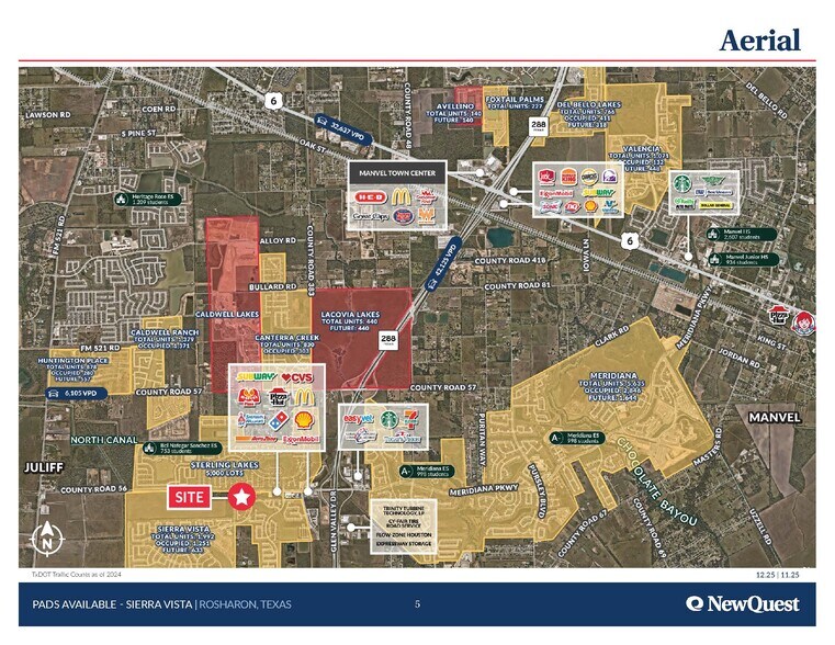More Photos Of 2303 1/2 Meridiana Parkway, Rosharon Land For Lease